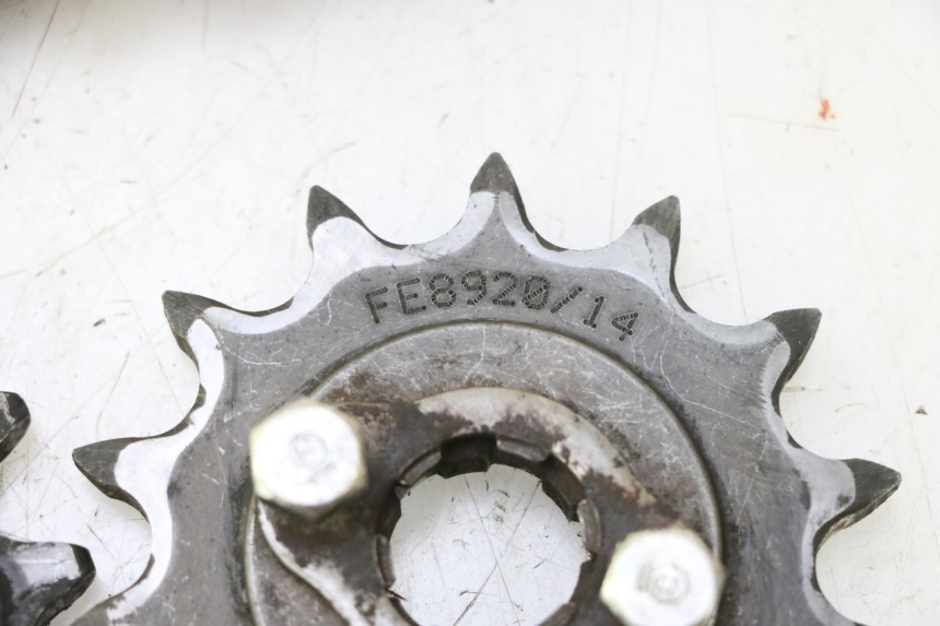 photo de KIT TRASMISSIONE HONDA XLV VARADERO 125 (2007 - 2012) - Stato della superficie e materiale