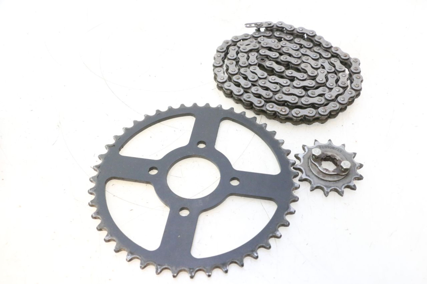 photo de KIT TRASMISSIONE HONDA XLV VARADERO 125 (2007 - 2012) - Ricambio usato controllato