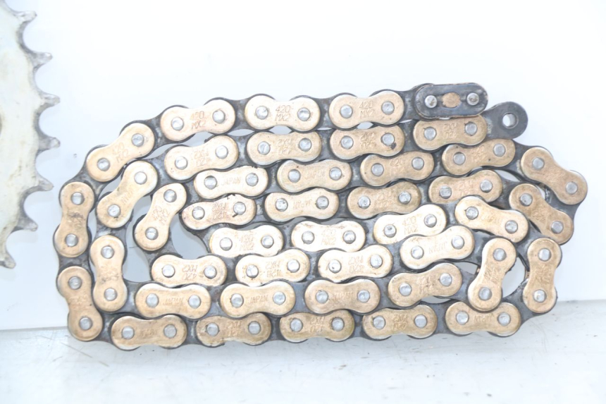 photo de KIT CATENA HONDA XR 70 (1997 - 2003) - Dettagli dei punti di fissaggio