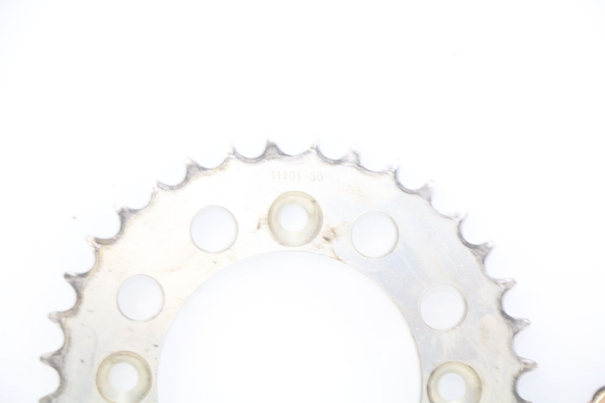 photo de KIT CATENA HONDA XR 70 (1997 - 2003) - Stato della superficie e materiale