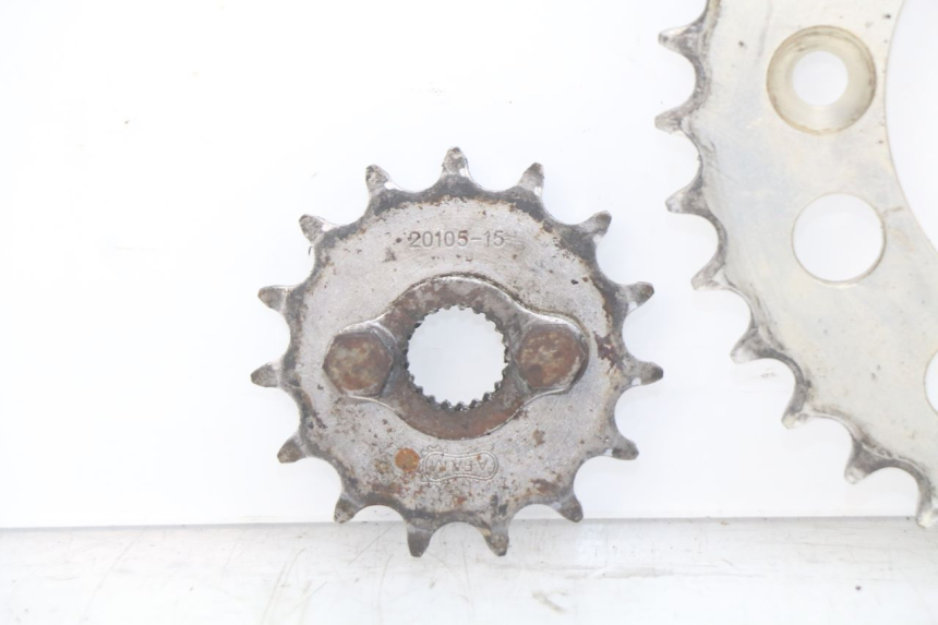 photo de KIT CATENA HONDA XR 70 (1997 - 2003) - Ricambio usato controllato