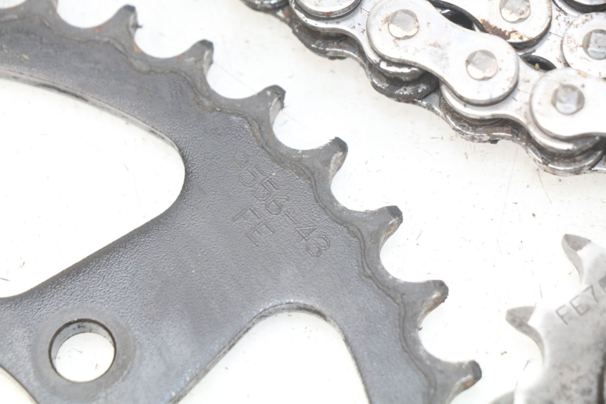 photo de KIT CATENA KAWASAKI Z S 750 (2003 - 2006) - Zoom sullo stato d'uso