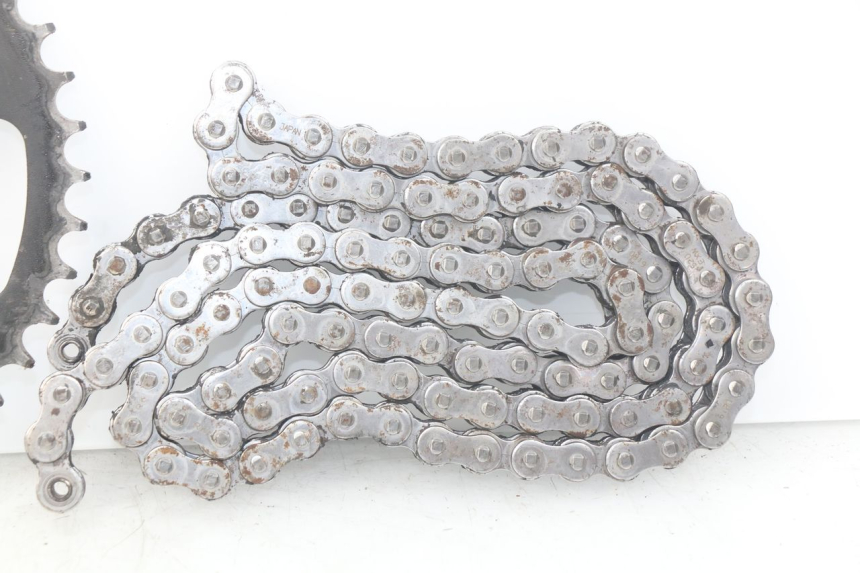 photo de KIT CATENA KAWASAKI Z S 750 (2003 - 2006) - Stato della superficie e materiale