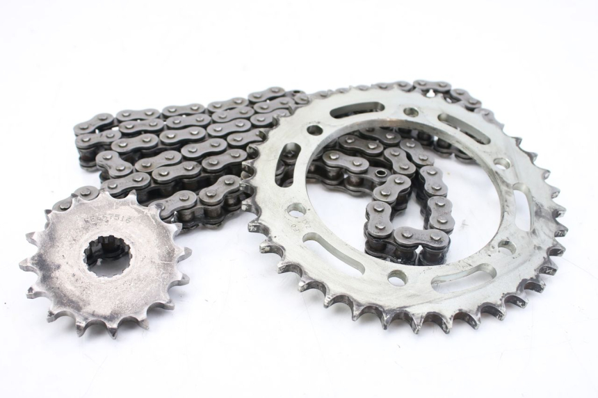 photo de KIT CATENA KAWASAKI ZR7 ZR-7 S 750 (1999 - 2004) - Ricambio usato controllato