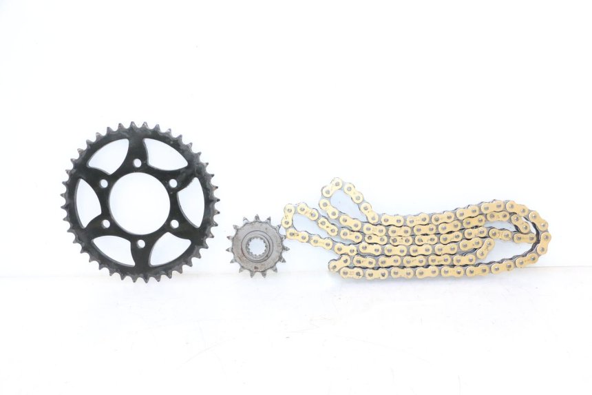 photo de KIT CATENA KAWASAKI ZX-6R ZX6R 600 (2000 - 2002) - Vista principale