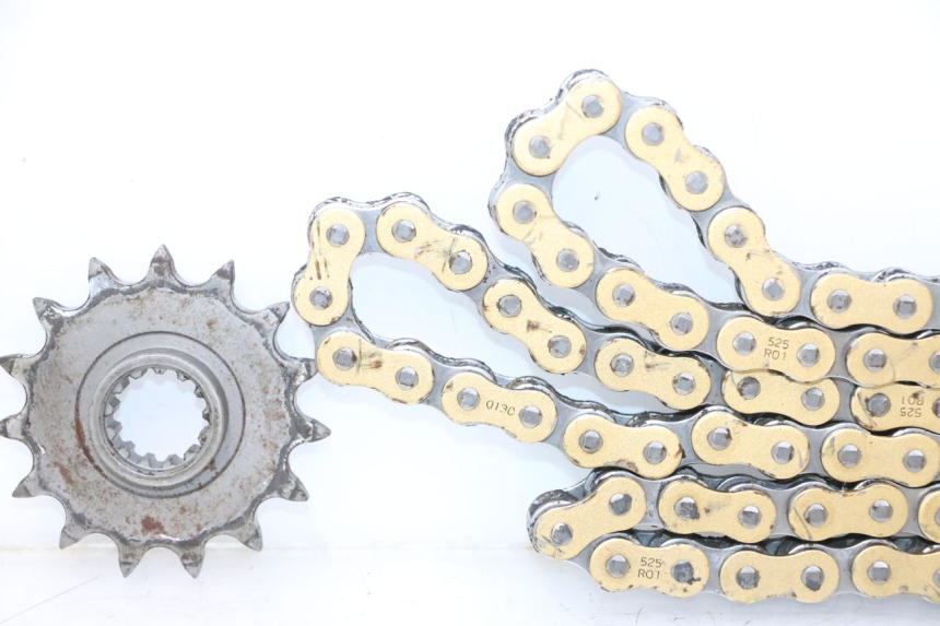 photo de KIT CATENA KAWASAKI ZX-6R ZX6R 600 (2000 - 2002) - Altra vista dell'articolo