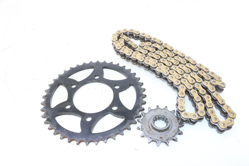 photo de KIT CATENA KAWASAKI ZX-6R ZX6R 600 (2000 - 2002) - Altra angolazione