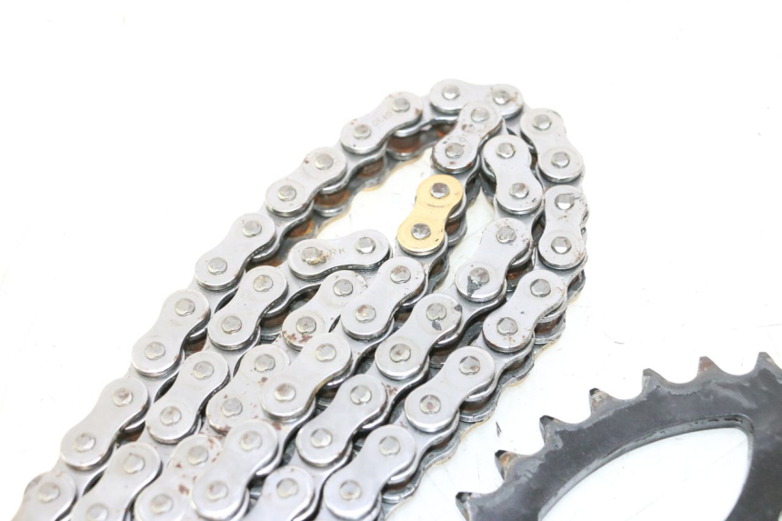 photo de KIT CATENA KAWASAKI ZX-6R ZX6R 600 (2000 - 2002) - Vista d'insieme del prodotto
