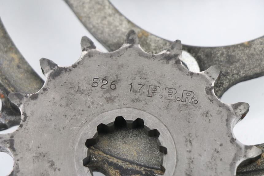 photo de KIT CATENA KAWASAKI ZZR ZX-14 ABS 1400 (2006 - 2011) - Dettaglio del componente