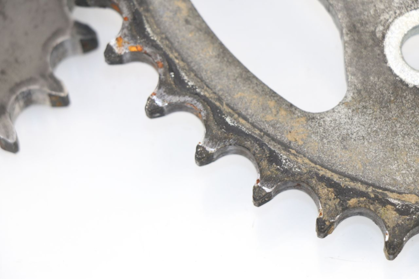 photo de KIT CATENA KAWASAKI ZZR ZX-14 ABS 1400 (2006 - 2011) - Zoom sullo stato d'uso