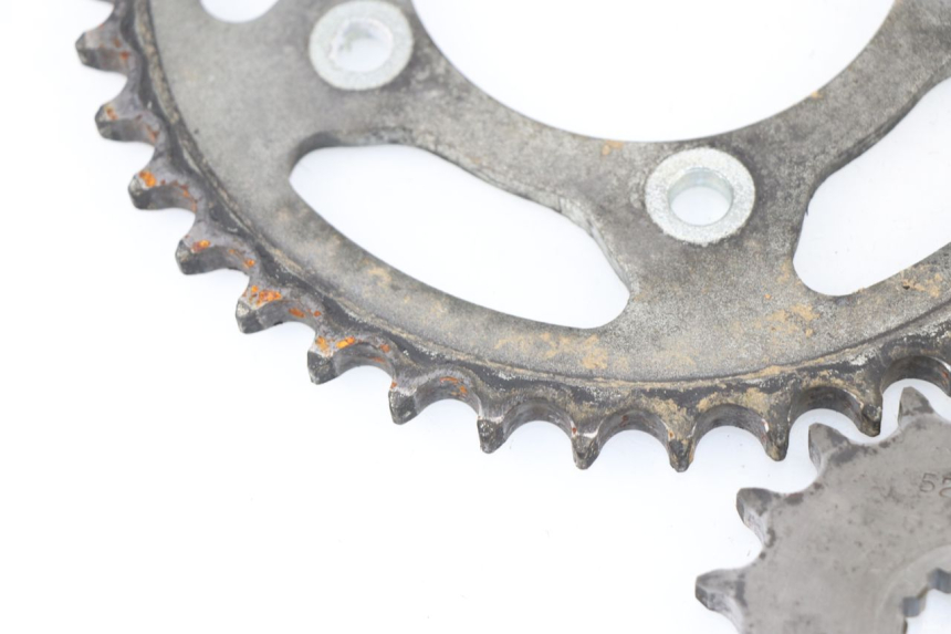 photo de KIT CATENA KAWASAKI ZZR ZX-14 ABS 1400 (2006 - 2011) - Vista d'insieme del prodotto