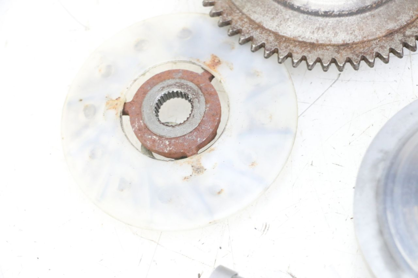 photo de KIT FRIZIONE VARIATORE KYMCO AGILITY 4T 50 (2005 - 2018) - Stato della superficie e materiale