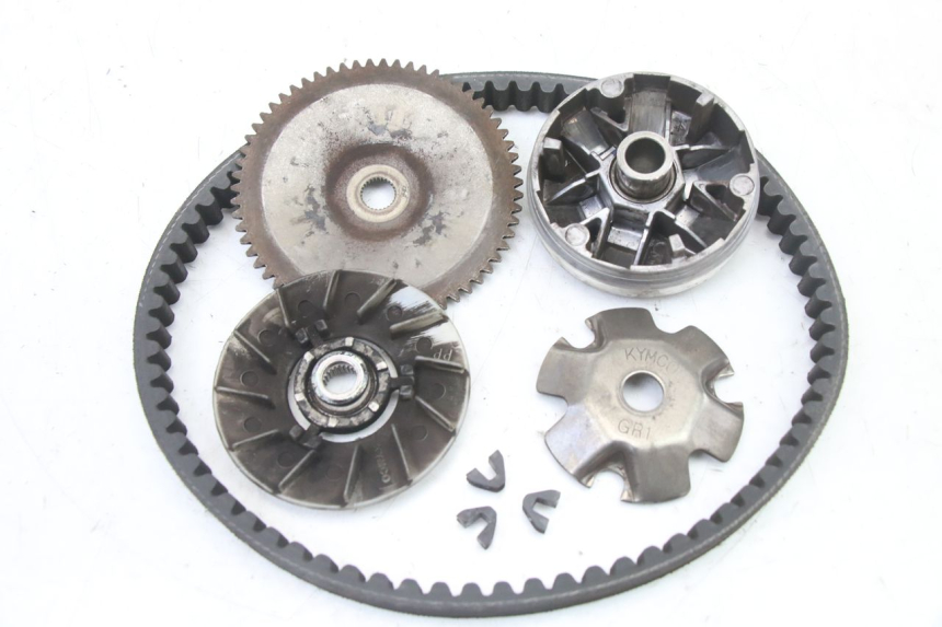 photo de KIT FRIZIONE VARIATORE KYMCO AGILITY 4T 50 (2018 - 2022) - Stato della superficie e materiale