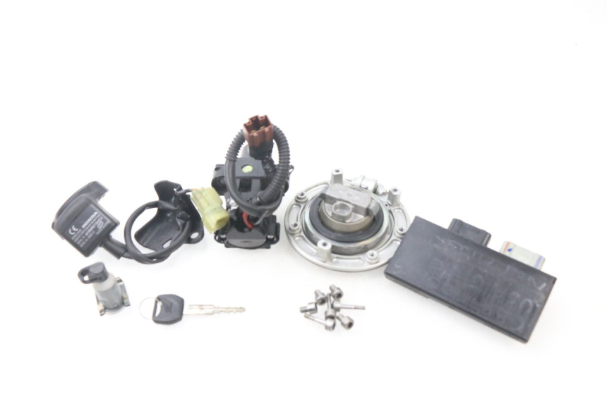 photo de KIT SERRATURE CDI HONDA CBR RR FIREBLADE 1000 (2006 - 2007) - Zoom sui componenti