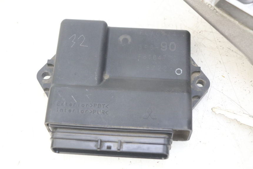 photo de KIT CHIAVE SERRATURA CDI NEIMAN YAMAHA FJR ABS 1300 (2006 - 2012) - Panoramica del profilo