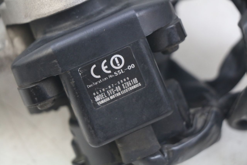 photo de KIT CHIAVE SERRATURA CDI NEIMAN YAMAHA FJR ABS 1300 (2006 - 2012) - Marcature e riferimenti originali