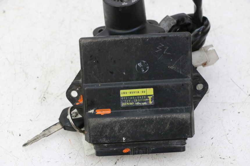 photo de KIT SERRATURE CDI YAMAHA TDM ABS 900 (2002 - 2014) - Altra angolazione