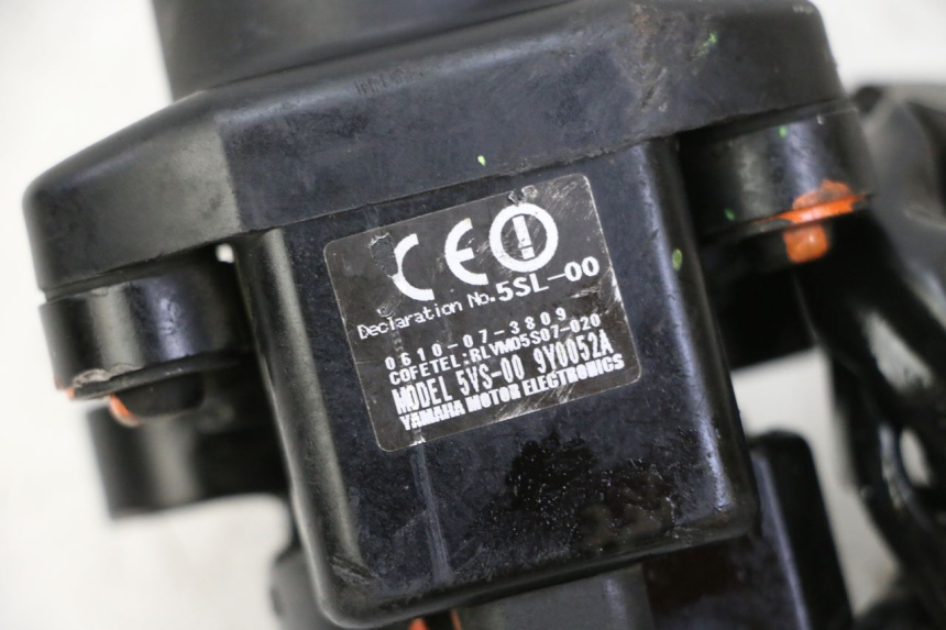 photo de KIT SERRATURE CDI YAMAHA TDM ABS 900 (2002 - 2014) - Marcature e riferimenti originali