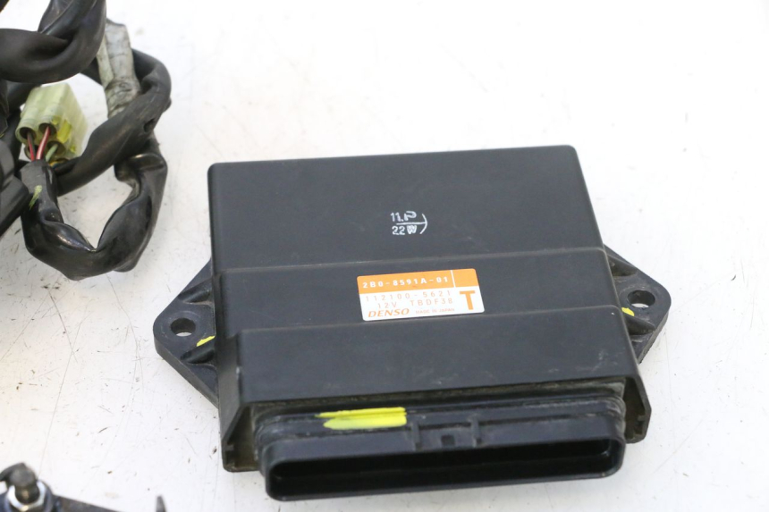photo de KIT SERRATURE CDI YAMAHA TDM ABS 900 (2002 - 2014) - Primo piano tecnico