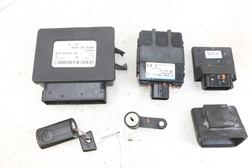 photo de KIT SERRATURE CDI YAMAHA TRICITY 300 (2020 - 2024) - Vista principale
