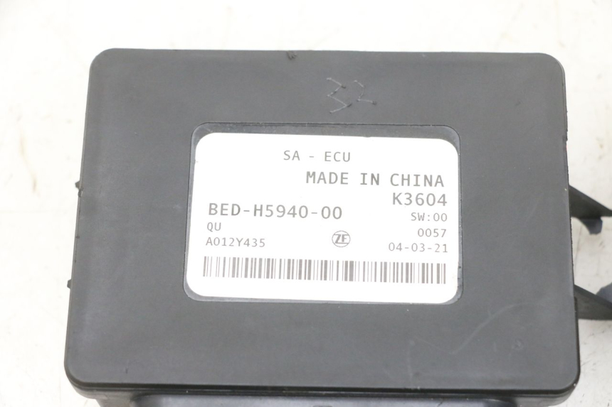 photo de KIT SERRATURE CDI YAMAHA TRICITY 300 (2020 - 2024) - Primo piano ad alta risoluzione