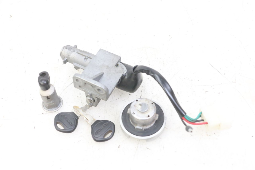 photo de KIT CHIAVE SERRATURA NEIMAN KYMCO AGILITY 4T 50 (2005 - 2018) - Ricambio usato controllato