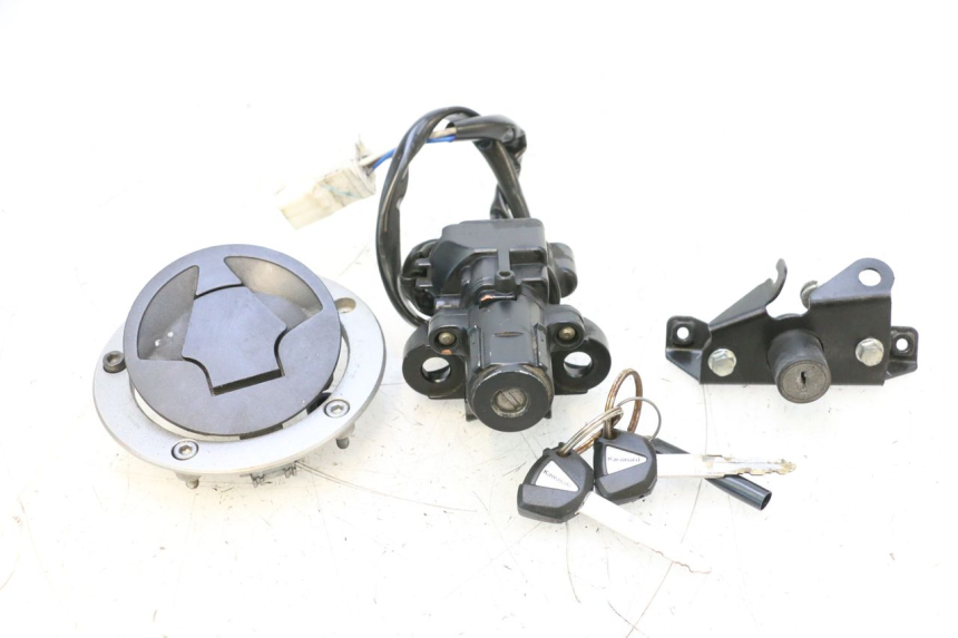 photo de KIT SERRATURE KAWASAKI ER-6 ER6 F ABS 650 (2012 - 2016) - Vista principale