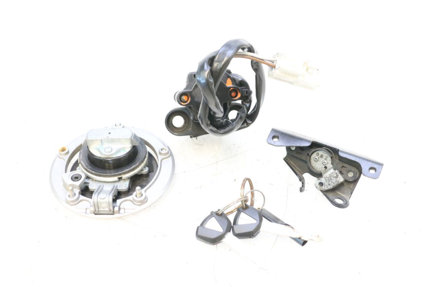 photo de KIT SERRATURE KAWASAKI ER-6 ER6 F ABS 650 (2012 - 2016) - Marcature e riferimenti originali