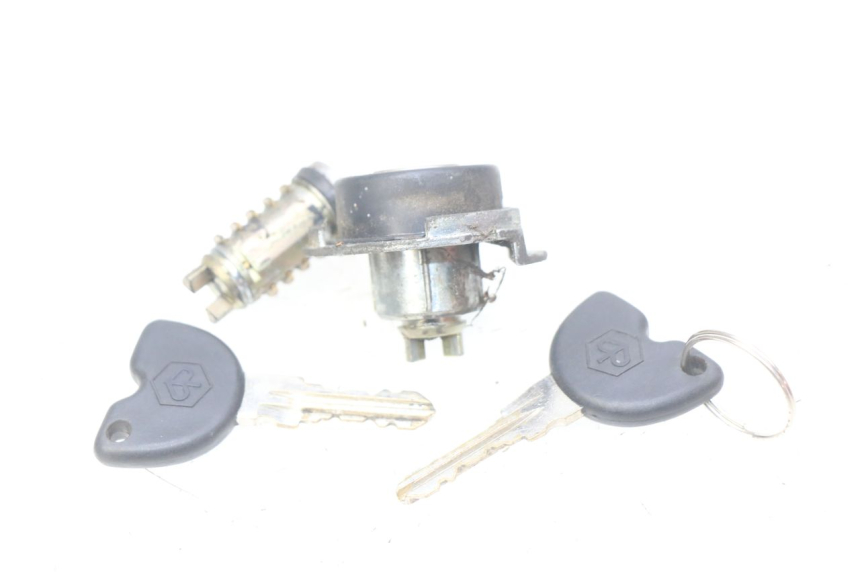 photo de KIT SERRATURA CHIAVE NEIMAN PIAGGIO FLY 100 (2006 - 2010) - Dettaglio del componente