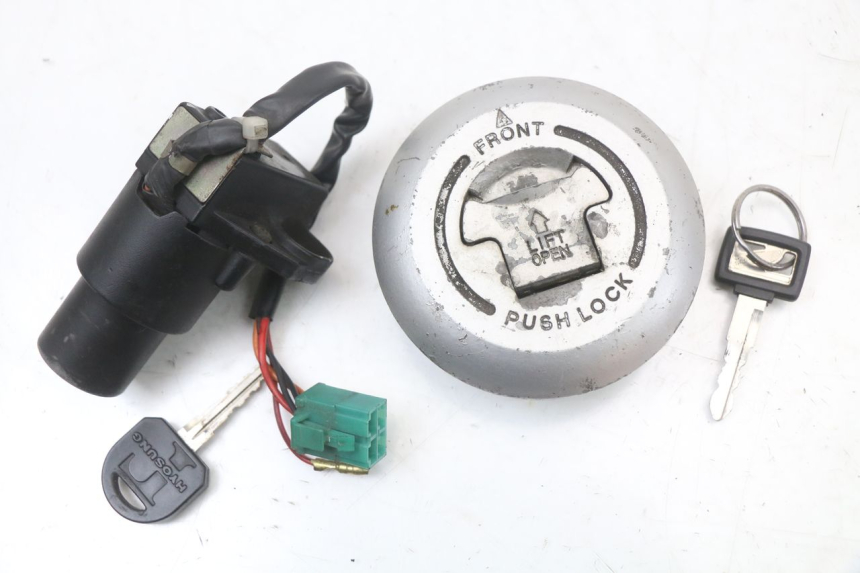 photo de KIT SERRATURE HYOSUNG GF 125 (2001 - 2005) - Dettaglio del componente