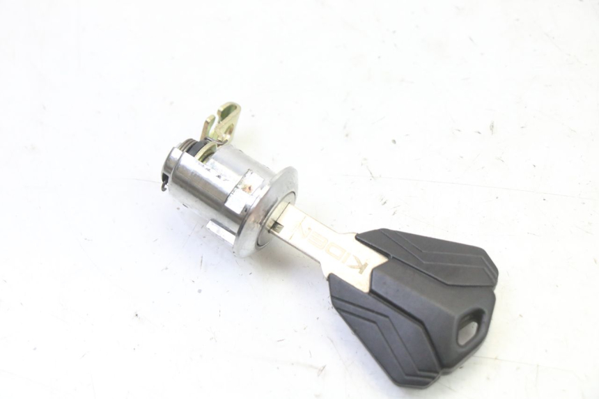 photo de KIT SERRATURE KIDEN KD125-G 125 (2018 - 2022) - Caratteristiche distintive