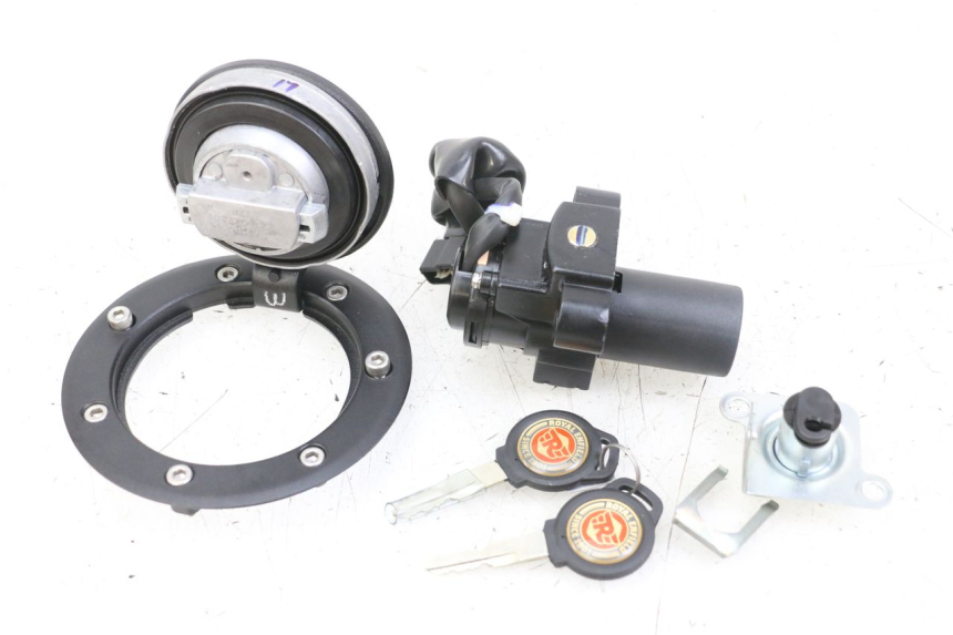 photo de KIT SERRATURE ROYAL ENFIELD SCRAM 411 (2022 - 2024) - Dettaglio del componente