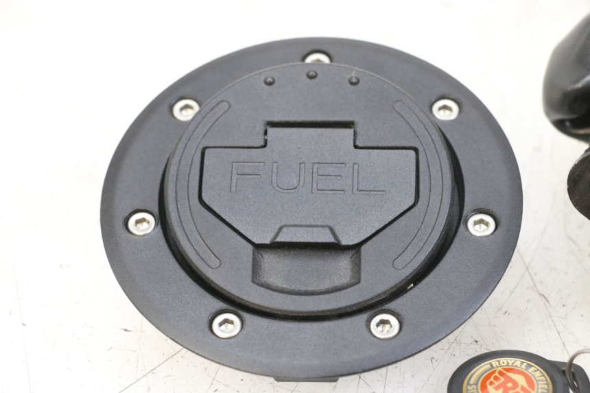 photo de KIT SERRATURE ROYAL ENFIELD SCRAM 411 (2022 - 2024) - Ricambio usato controllato