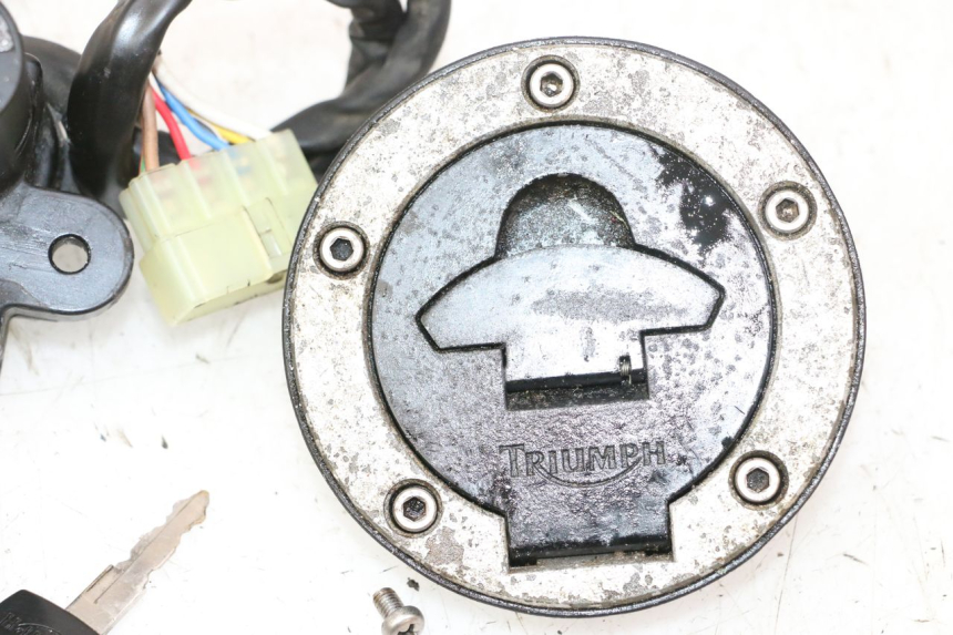 photo de KIT SERRATURE TRIUMPH SPRINT 900 (1995 - 1998) - Altra vista dell'articolo