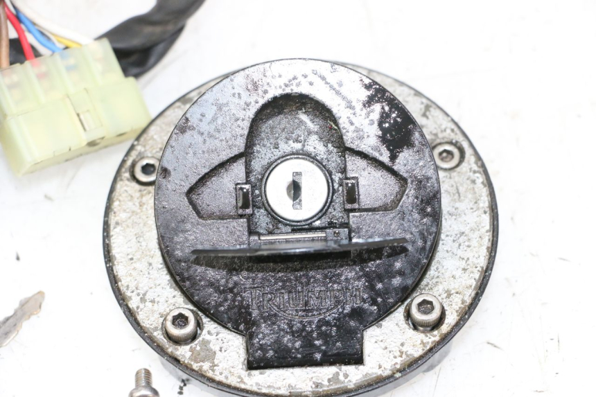 photo de KIT SERRATURE TRIUMPH SPRINT 900 (1995 - 1998) - Marcature e riferimenti originali