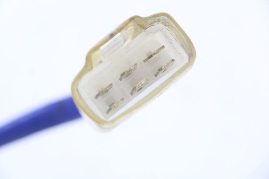 photo de KIT CHIAVE BLOCCO NEIMAN KYMCO XCITING 250 (2006 - 2009) - Dettagli dei punti di fissaggio