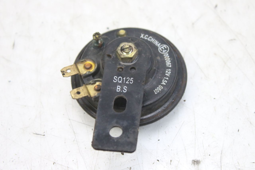 photo de KLAXON DAELIM S2 FI 125 (2008 - 2017) - Dettaglio del componente