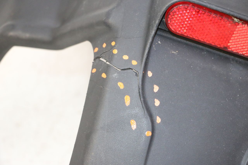 photo de PARASPRUZZI GILERA RUNNER SP 50 (2009 - 2017) - Stato della superficie e materiale