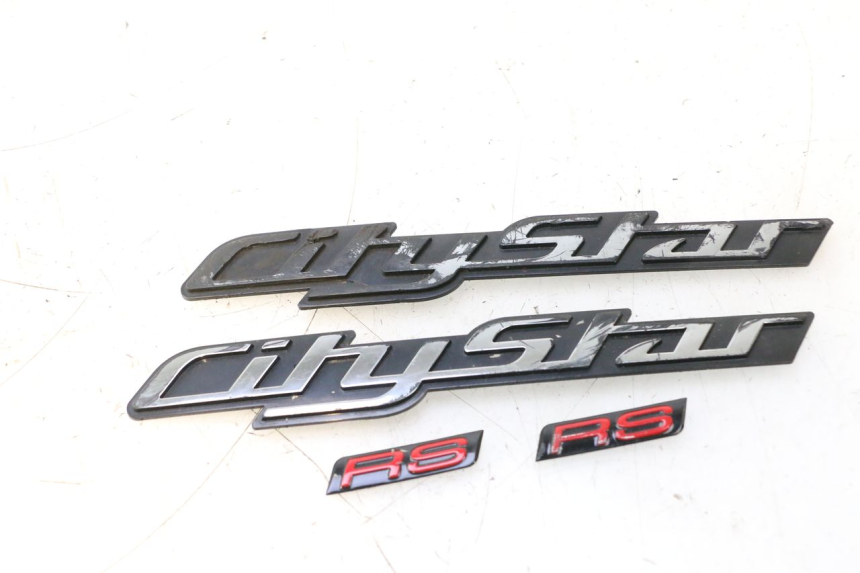photo de LOGO MARCA PEUGEOT CITYSTAR 2T 50 (2018 - 2021) - Vista principale