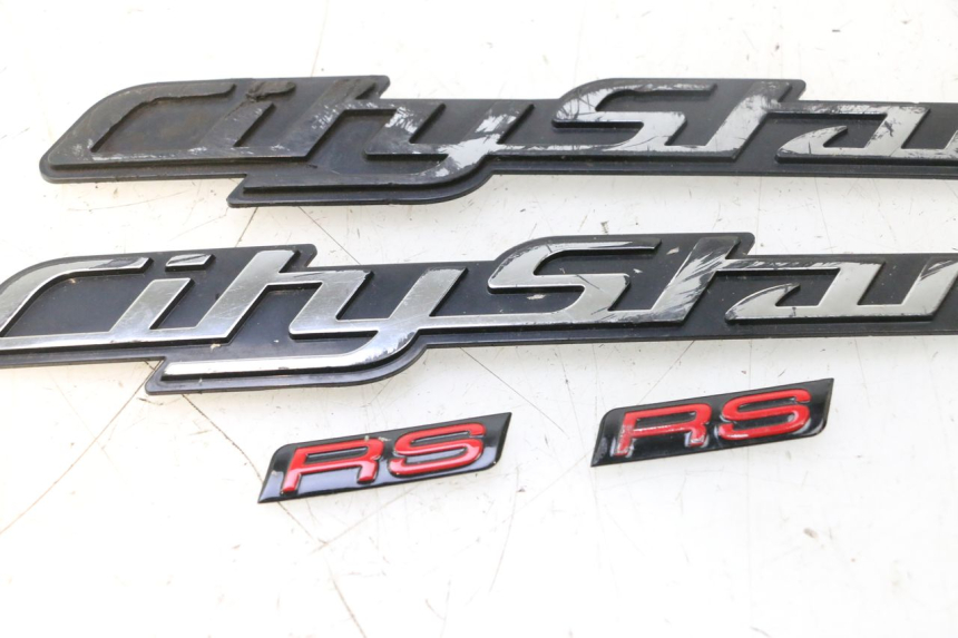 photo de LOGO MARCA PEUGEOT CITYSTAR 2T 50 (2018 - 2021) - Primo piano tecnico
