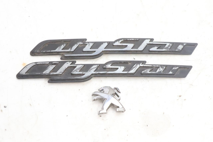 photo de LOGO MARCHIO PEUGEOT CITYSTAR 125 (2011 - 2017) - Vista principale