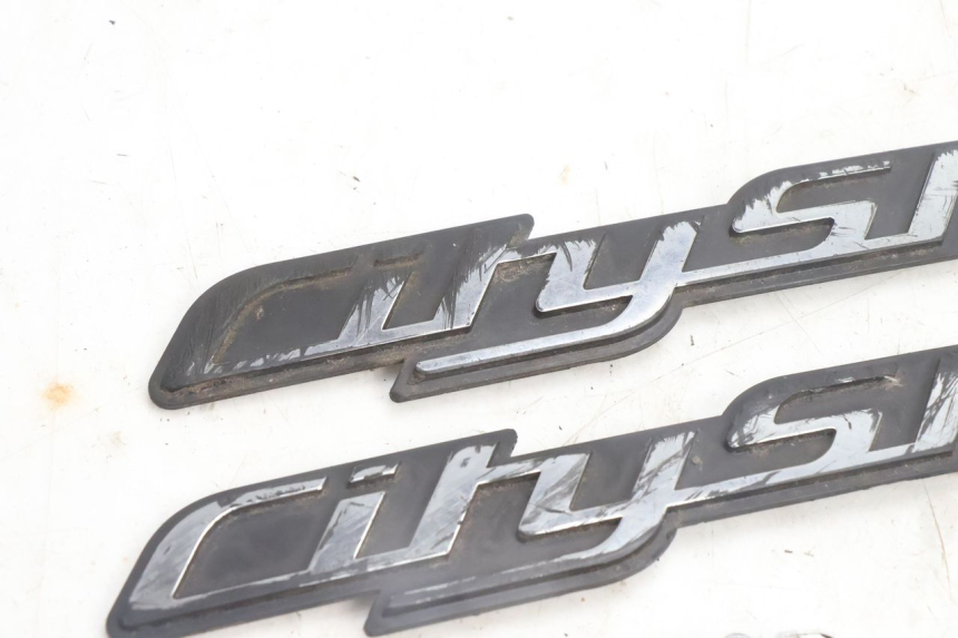 photo de LOGO MARCHIO PEUGEOT CITYSTAR 125 (2011 - 2017) - Primo piano tecnico