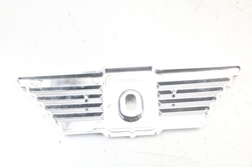 photo de LOGO MARCHIO JM MOTORS VX 125 (2022 - 2025) - Primo piano tecnico