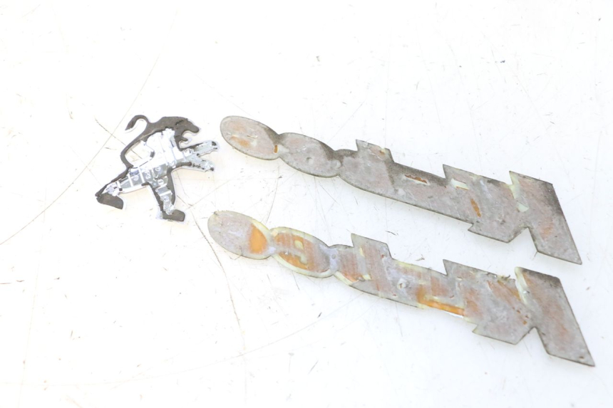 photo de LOGO MARCHIO PEUGEOT KISBEE 4T 50 (2018 - 2022) - Primo piano tecnico