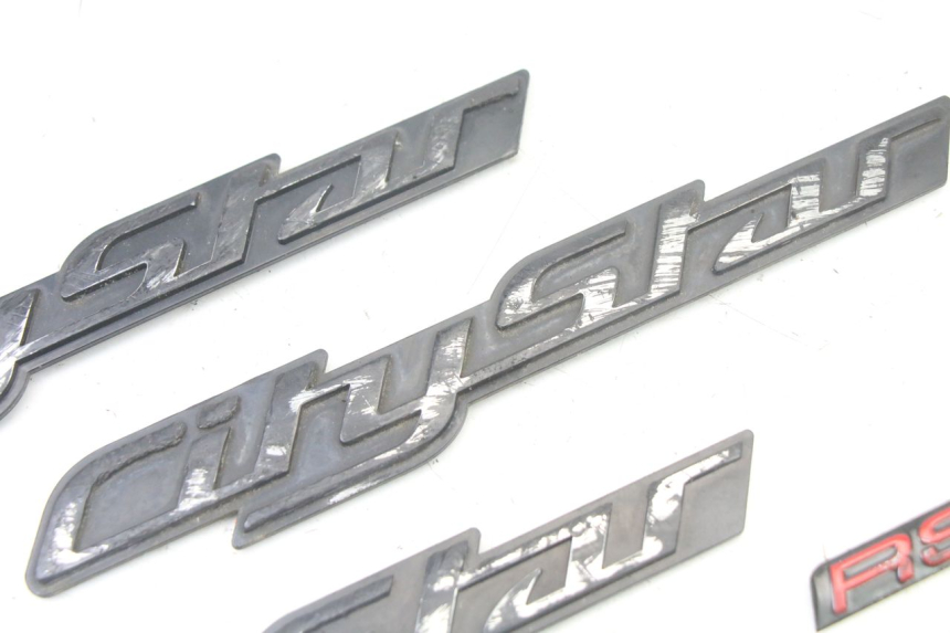 photo de LOGO MARCA PEUGEOT CITYSTAR 2T 50 (2018 - 2021) - Zoom sullo stato d'uso