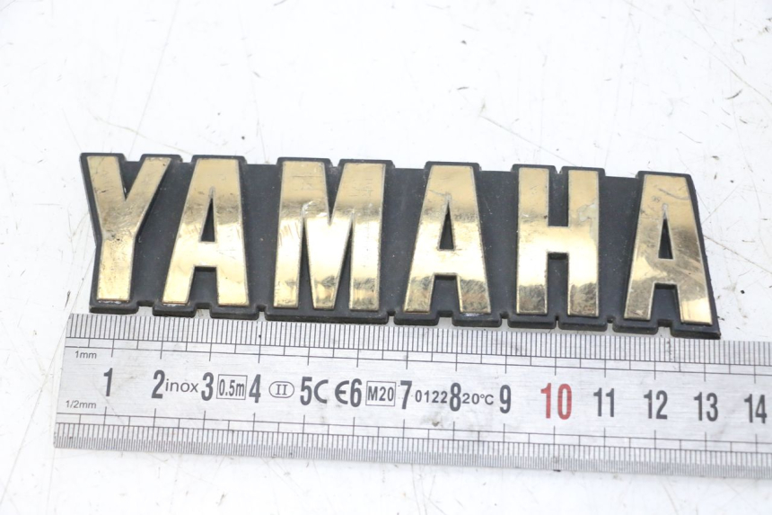 photo de LOGO MARCHIO YAMAHA SR 125 (1982 - 2003) - Dettaglio del componente