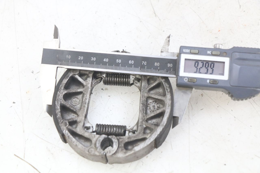 photo de PASTIGLIE FRENO PIAGGIO TYPHOON 50 (1993 - 1999) - Dettaglio del componente