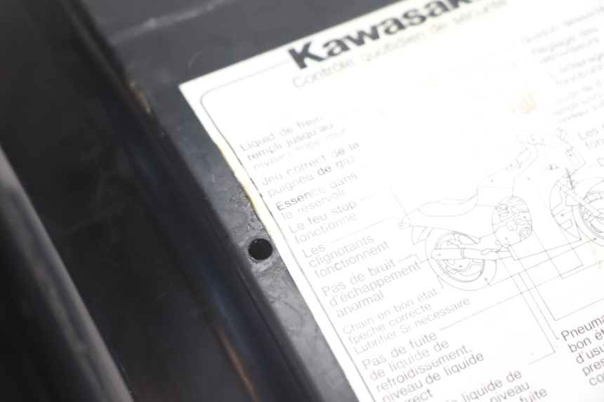 photo de POMPA FRENO ANTERIORE KAWASAKI GPX F ZX750F 750 (1986 - 1990) - Stato della superficie e materiale