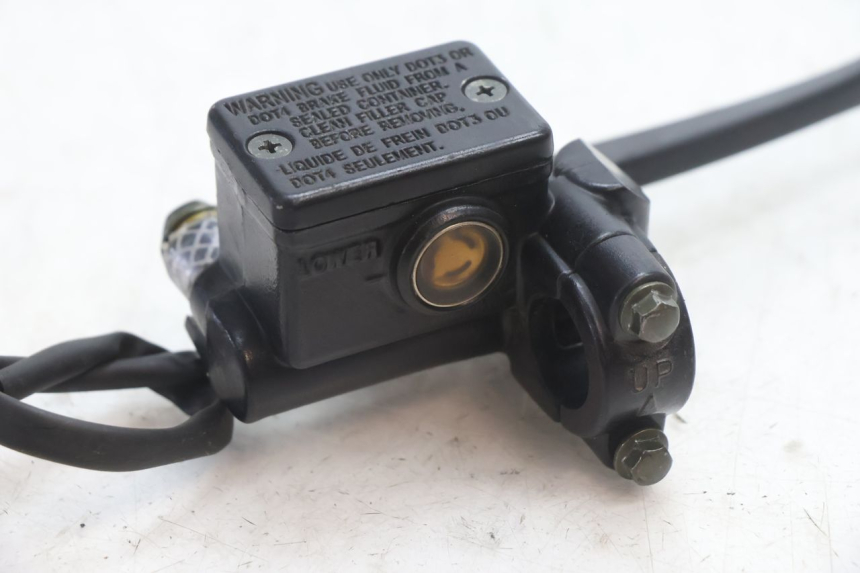 photo de MASTERCYLINDER ANTERIORE TNT MOTOR GRIDO 2T 50 (2010 - 2019) - Zoom sullo stato d'uso