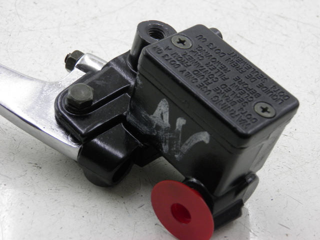 photo de Cilindro principale anteriore JM MOTOR S-MAX 125 (2010 - 2014) - Stato della superficie e materiale